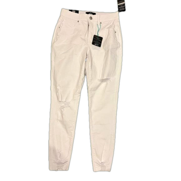 LULAROE white jeans 👖 - Picture 1 of 5